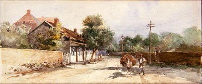 Santa Fe alkotó: Oscar Edward Berninghaus