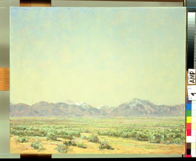 Taos-völgy alkotó: Oscar Edward Berninghaus