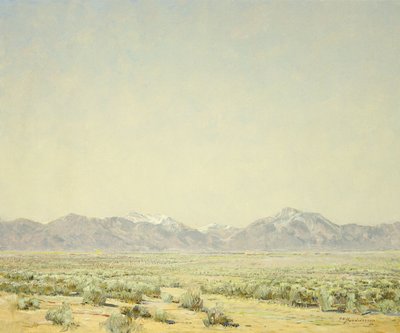 Taos-völgy alkotó: Oscar Edward Berninghaus