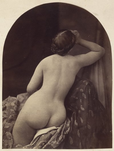 Ariadne, 1857. alkotó: Oscar Gustav Rejlander