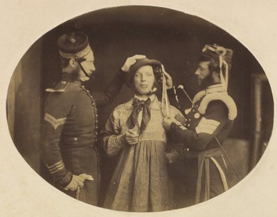 Hazája reménysége, 1855. alkotó: Oscar Gustav Rejlander