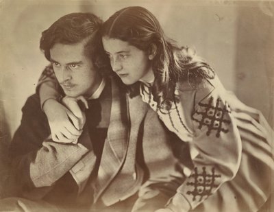 Mary Constable és testvére, 1866. alkotó: Oscar Gustav Rejlander