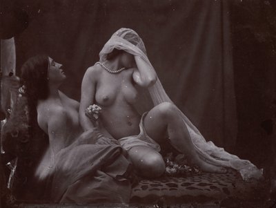 [Study for Two Ways of Life], kb. 1857, nyomtatva 1987. alkotó: Oscar Gustav Rejlander