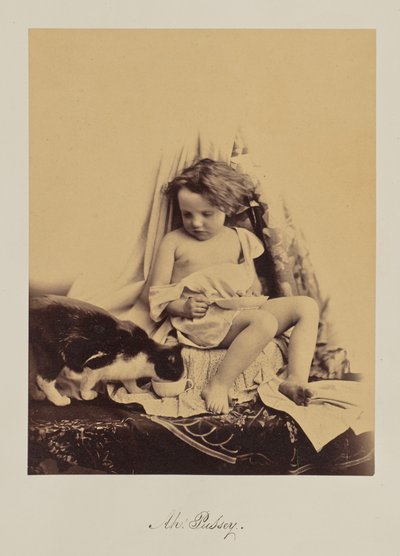 Ah! Pussey alkotó: Oscar Gustave Rejlander
