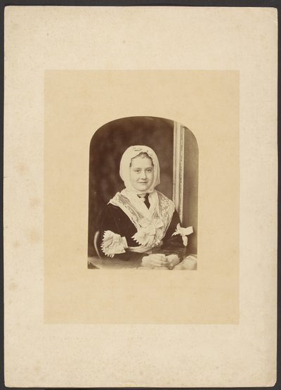 Miss Constable, más néven Family Likeness alkotó: Oscar Gustave Rejlander