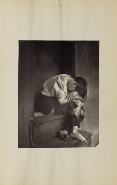 Szegény Joe alkotó: Oscar Gustave Rejlander