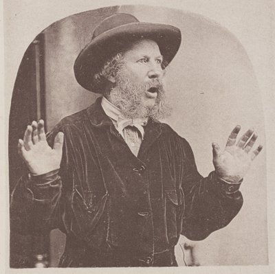 [Meglepett ember] alkotó: Oscar Gustave Rejlander