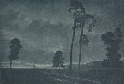 Kameramunka: The Solitary Horseman, 1904. Alkotók: Oscar Hofmeister, Theodor Hofmeister. alkotó: Oscar and Theodor Hofmeister