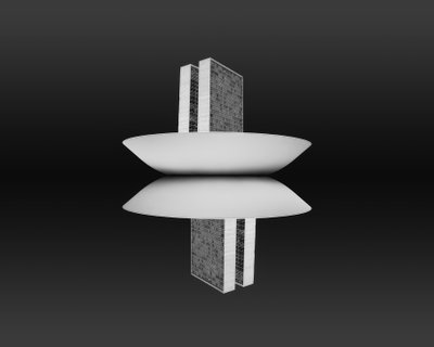 Brazília, Nemzeti Kongresszus alkotó: Oscar Niemeyer