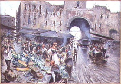 Port Nolano, Nápoly alkotó: Oscar Ricciardi