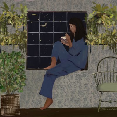 Késő esti finomság alkotó: Osheensgallery