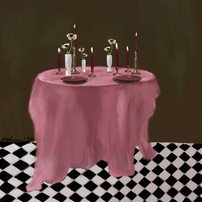 Romantikus teríték alkotó: Osheensgallery