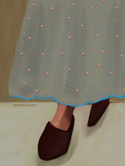 Séta pöttyökben alkotó: Osheensgallery