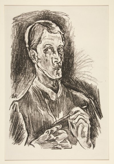 Önarckép, a portfólióból alkotó: Oskar Kokoschka