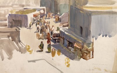 Kairouan alkotó: Oskar Laske