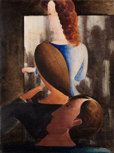 Három az árnyék előtt alkotó: Oskar Schlemmer