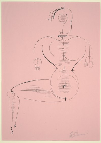 H 2. ábra alkotó: Oskar Schlemmer