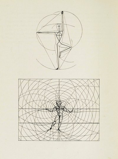 A Bauhaus színpadáról A Bauhaus színpadáról, 1925. alkotó: Oskar Schlemmer