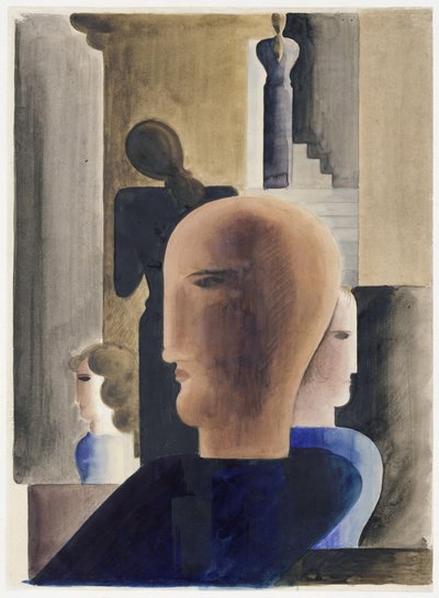  alkotó: Oskar Schlemmer