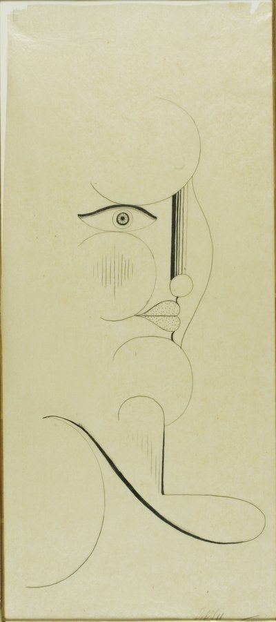 Fej alkotó: Oskar Schlemmer