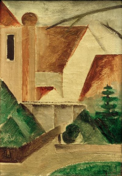 kolostor alkotó: Oskar Schlemmer