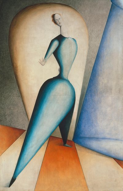 Táncosnő (A gesztus) alkotó: Oskar Schlemmer