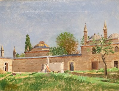 Musztafa Pasa juhászkomplexum Gebzén alkotó: Osman Hamdi Bey
