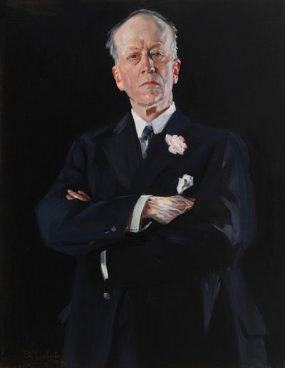 Dr. Charles Doolittle Walcott, 1917. alkotó: Ossip Perelma