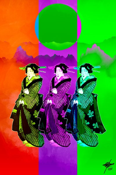 Pop Art gésa trió alkotó: Osvaldo Russo