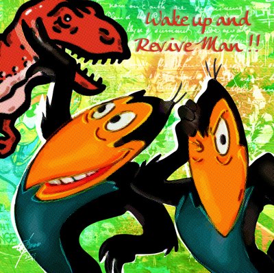 Wake Up Revive Man alkotó: Osvaldo Russo