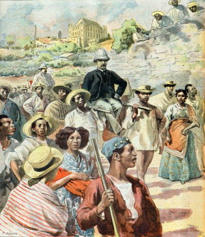 Charles Le Myre de Vilers francia diplomata alkotó: Oswaldo Tofani