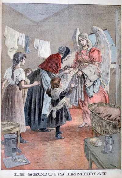 Azonnali segítség, 1899. alkotó: Oswaldo Tofani