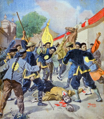 Clemens August Freiherr von Ketteler meggyilkolása alkotó: Oswaldo Tofani