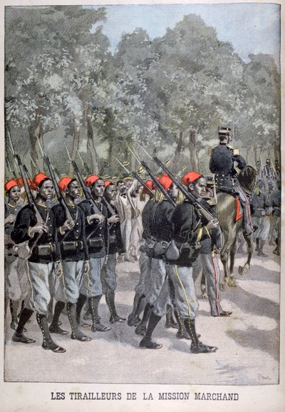 Puskák, Franciaország, 1899 alkotó: Oswaldo Tofani