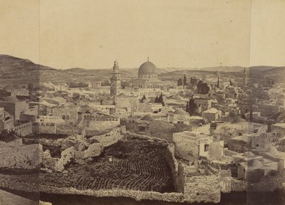 [Jeruzsálemi panoráma] alkotó: Othon Von Ostheim
