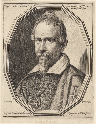 Cristoforo Roncalli alkotó: Ottavio Leoni