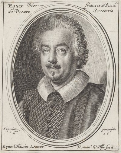 Francesco Paolo Pesaroból alkotó: Ottavio Leoni