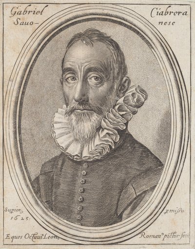 Gabriello Chiabrera alkotó: Ottavio Leoni