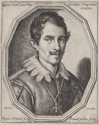 Gianlorenzo Bernini alkotó: Ottavio Leoni