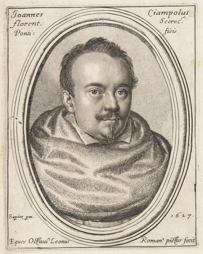 Giovanni Ciampoli, pápai titkár alkotó: Ottavio Leoni