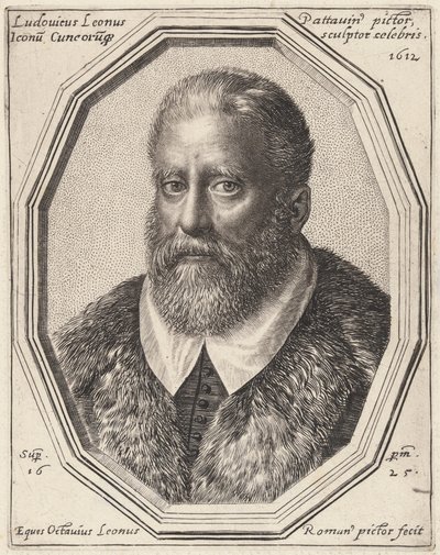 Ludovico Leoni alkotó: Ottavio Leoni