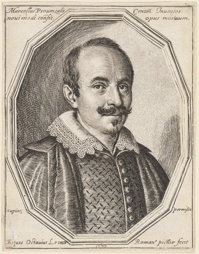 Marcello Provenzale alkotó: Ottavio Leoni