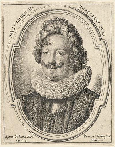 Paolo Giordano Orsini II alkotó: Ottavio Leoni