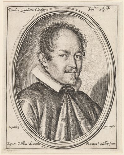 Paul Qualiatus Clodianus alkotó: Ottavio Leoni
