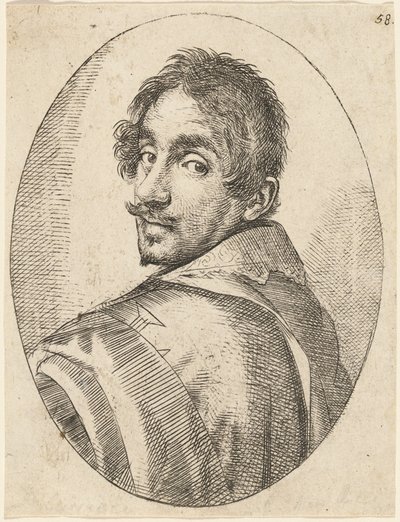 Önarckép alkotó: Ottavio Leoni