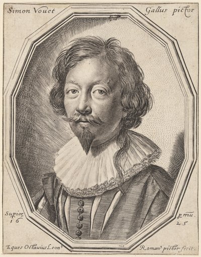 Simon Vouet alkotó: Ottavio Leoni