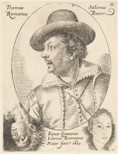 Tommaso Salini alkotó: Ottavio Leoni