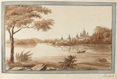 Torzhok, 1824-1830 alkotó: Otto August Malmborg
