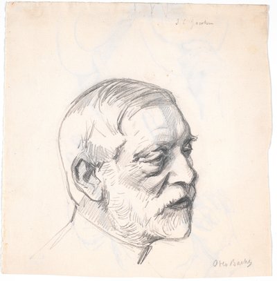 Brewer J.C. Jacobsen feje alkotó: Otto Bache