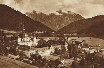 Ettal és kolostora Estergebirge felé alkotó: Otto Ballerstedt